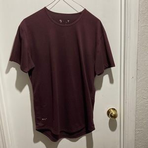 Maroon Bylt Basics Drop Cut
